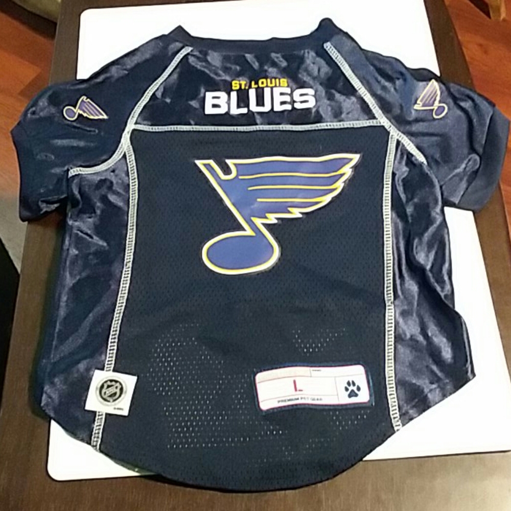 St Louis Blues Pet Jersey